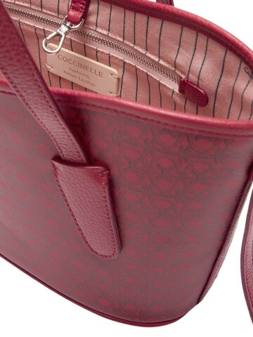 Shopper 'COCCINELLE MALORY' di Coccinelle in rosso