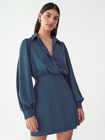 Willa - Vestido 'RILEY' em azul