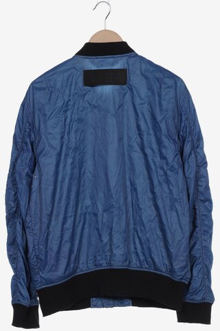 DIESEL Jacket & Coat in L in Blue