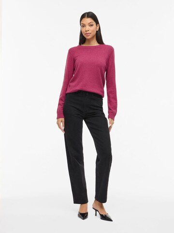 VILA Sweater 'VIRil' in Purple