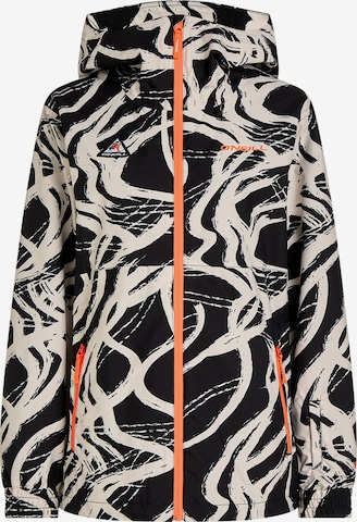 O'NEILLOutdoor jakna - crna boja: prednji dio