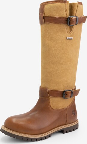 Travelin Boots 'Greenland' in Beige: voorkant