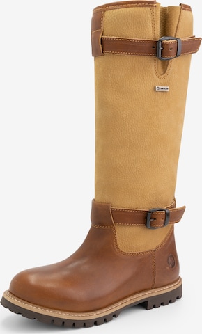 Travelin Boots 'Greenland' in Beige: front