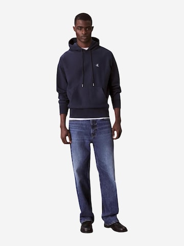 Calvin Klein Jeans Sweatshirt 'PREMIUM TERRY MONOGR LV04RC278G' in Blauw