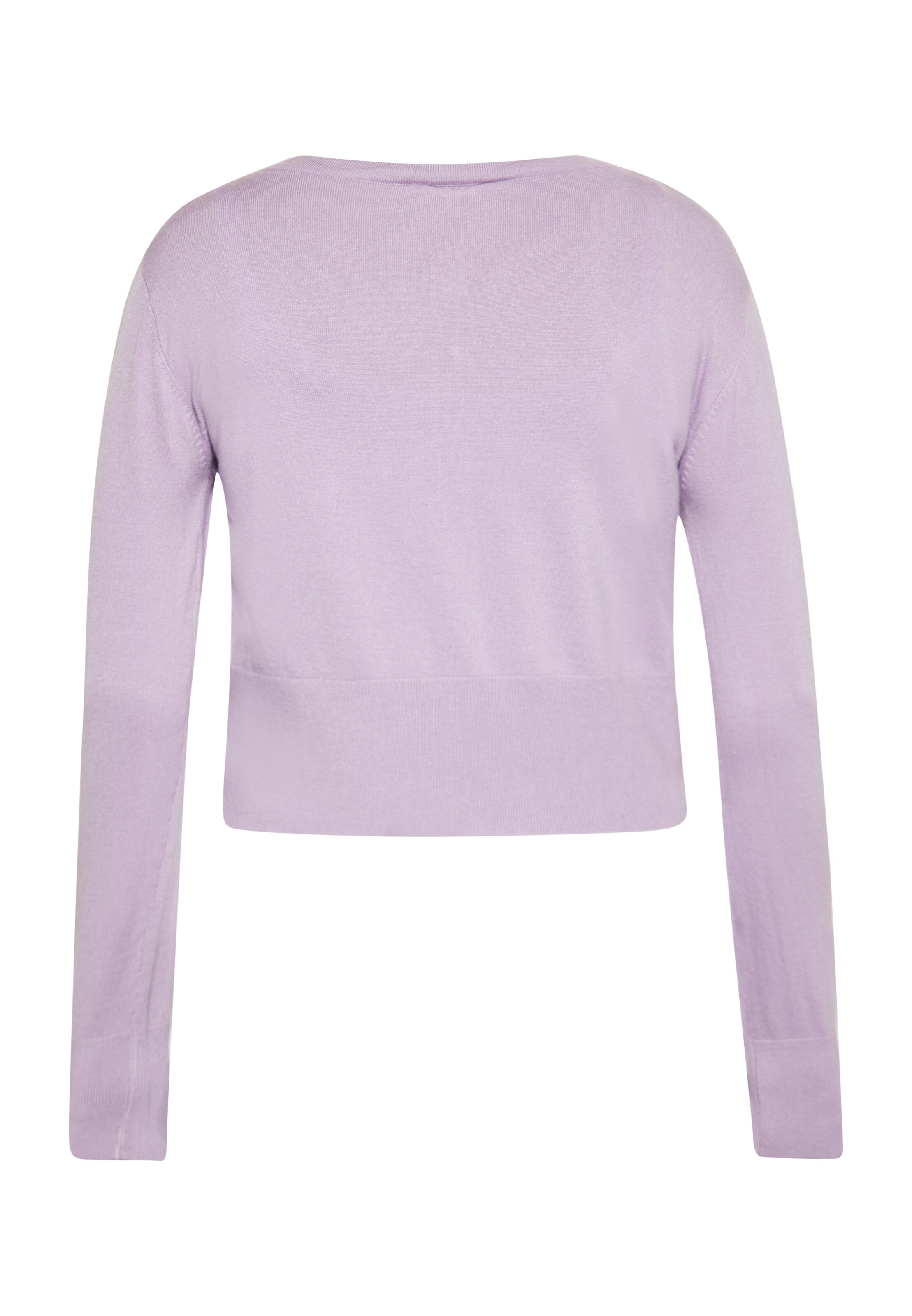 faina Плетена жилетка в лилав