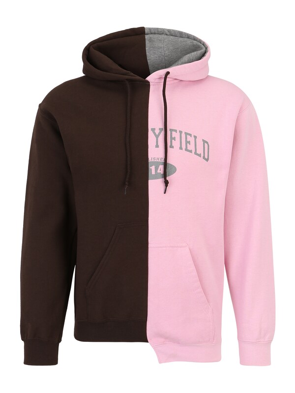 ABOUT YOU REBIRTH STUDIOS Sweatshirt 'BJOERN' in Pink, Black