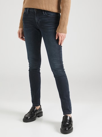 ESPRIT Skinny Kavbojke | modra barva: sprednja stran