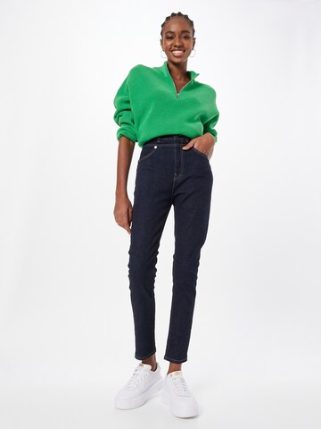 MUD Jeans Skinny Jeans 'Sandy' in Blau