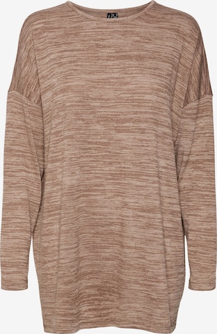 T-shirt 'KATIE' VERO MODA en marron : devant