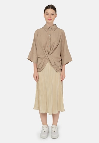 FRESHLIONS Blouse 'Maya' in Beige