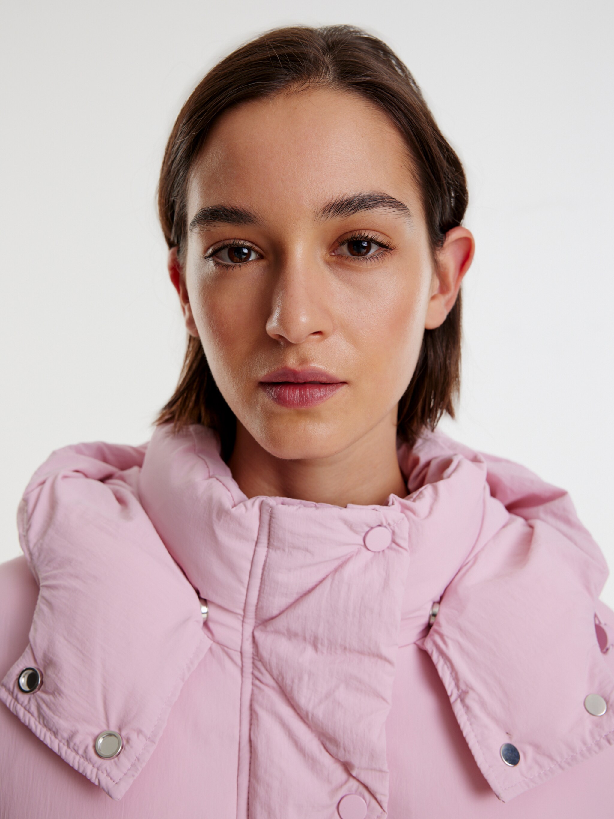 EDITED Producten Winterjas 'Marlin' Pink