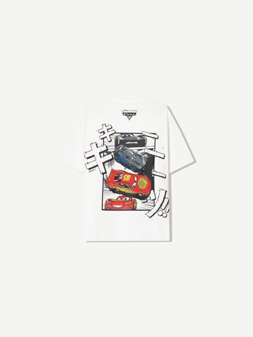 Bershka Shirt in White