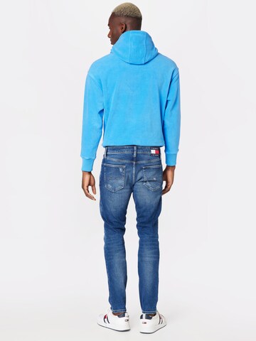 zils Tommy Jeans Pakapēniski sašaurināts piegriezums Džinsi 'AUSTIN'