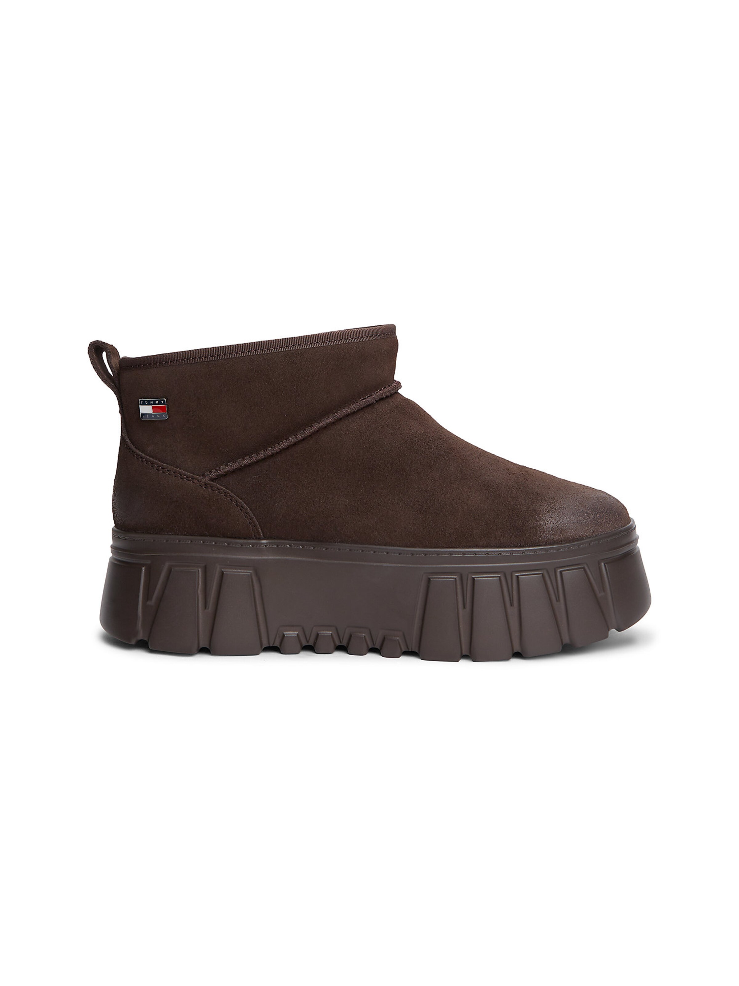 Tommy Jeans Boots in Bruin