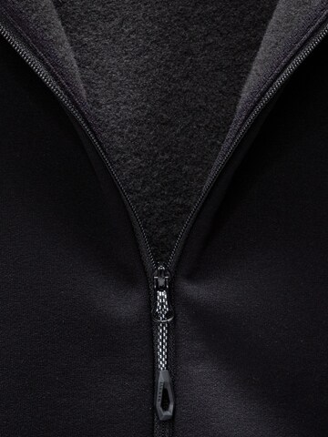 MAMMUT Funktionsfleecejacke 'Aconcagua' in Schwarz