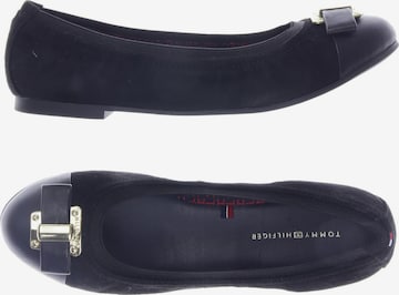 TOMMY HILFIGER Ballerina 36 in Schwarz: predná strana