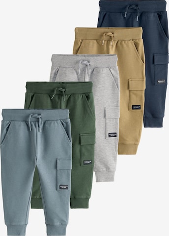 Next Tapered Housut värissä sininen: etupuoli