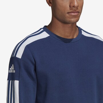 ADIDAS SPORTSWEAR Αθλητική μπλούζα φούτερ 'Squadra 21' σε μπλε