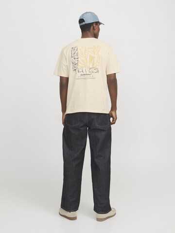 JACK & JONES Тениска в бежово