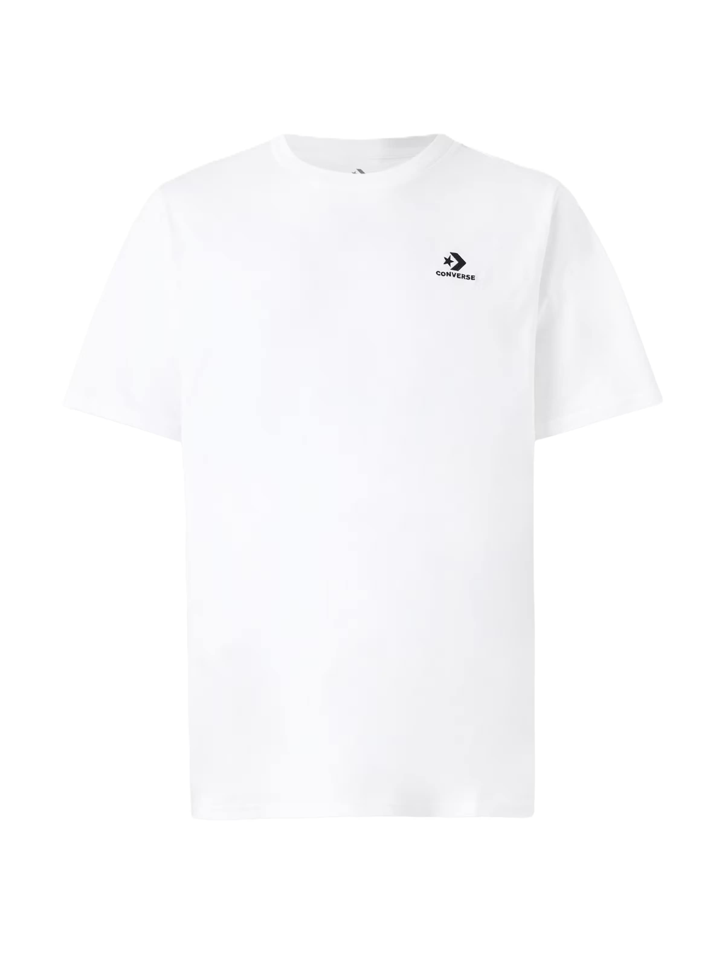 CONVERSE - Camisa em branco: frente