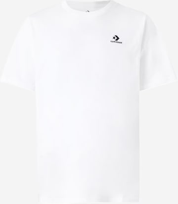 CONVERSE - Camisa em branco: frente