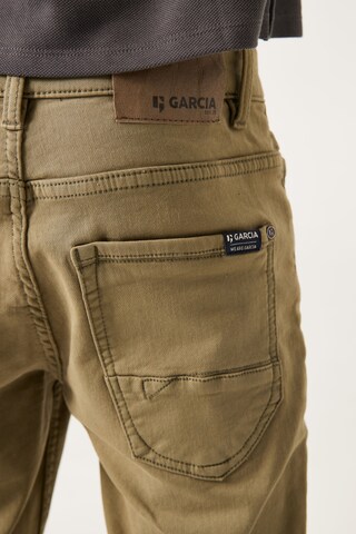 GARCIA Regular Hose in Grün