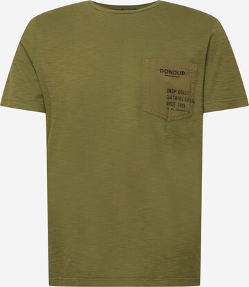 Dondup Shirt in Groen: voorkant