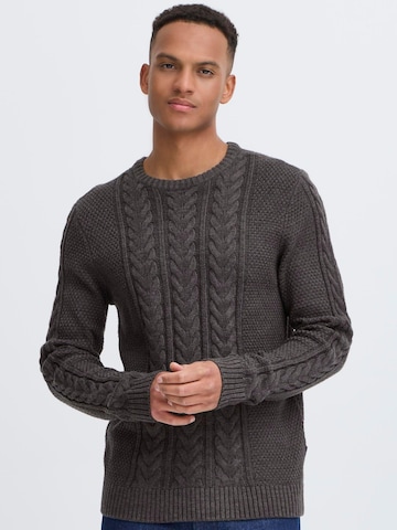 BLEND - Jersey 'BHBASIM' en gris: frente