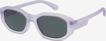 Superdry Eyewear Sonnenbrille in Lila: Vorderseite