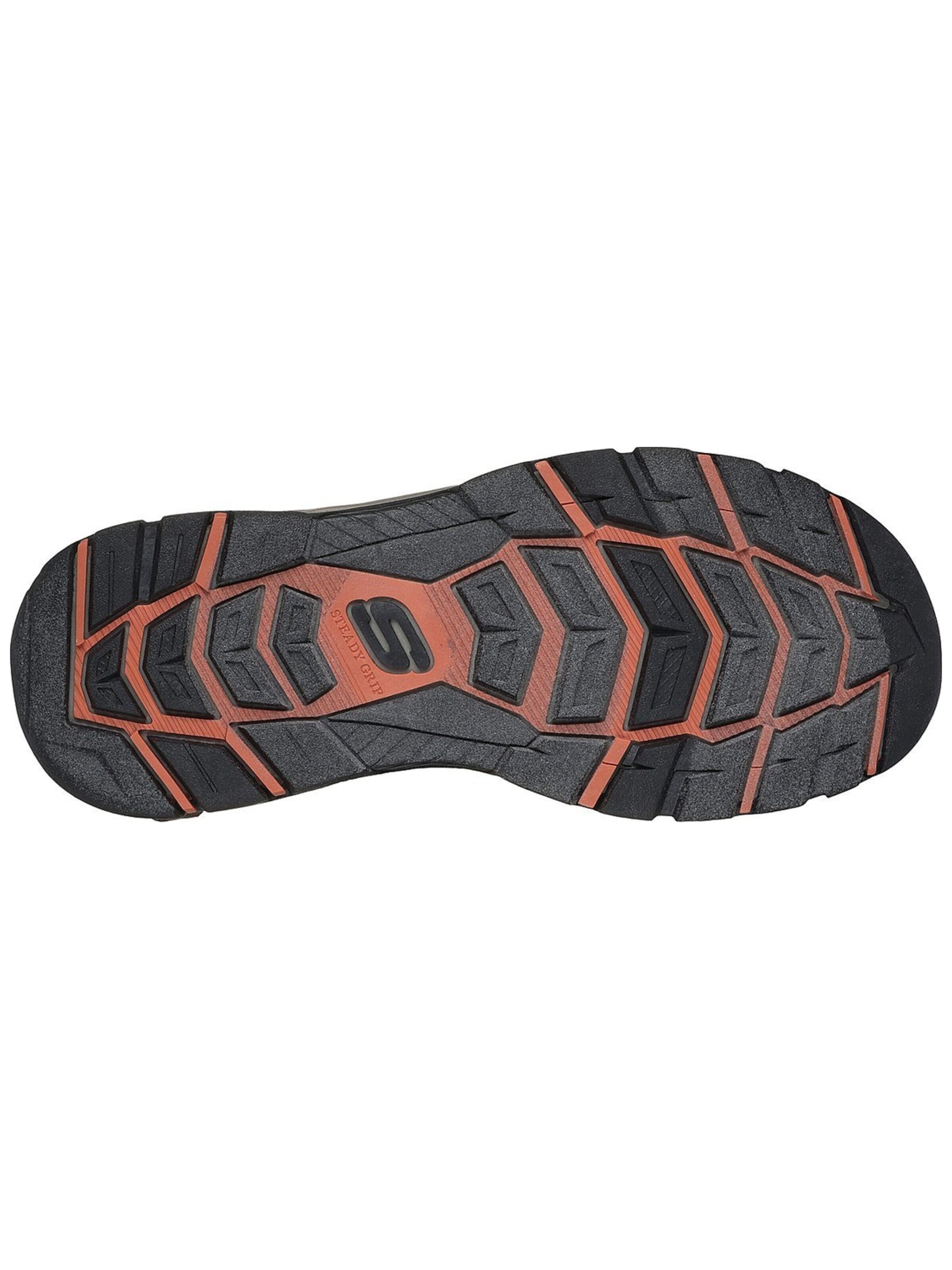 SKECHERS Sandalen 'Skechers Tresmen - Ryer' in Bruin
