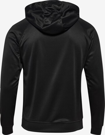 Hummel Zip-Up Hoodie in Black