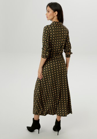 Aniston SELECTED Shirt Dress in Black