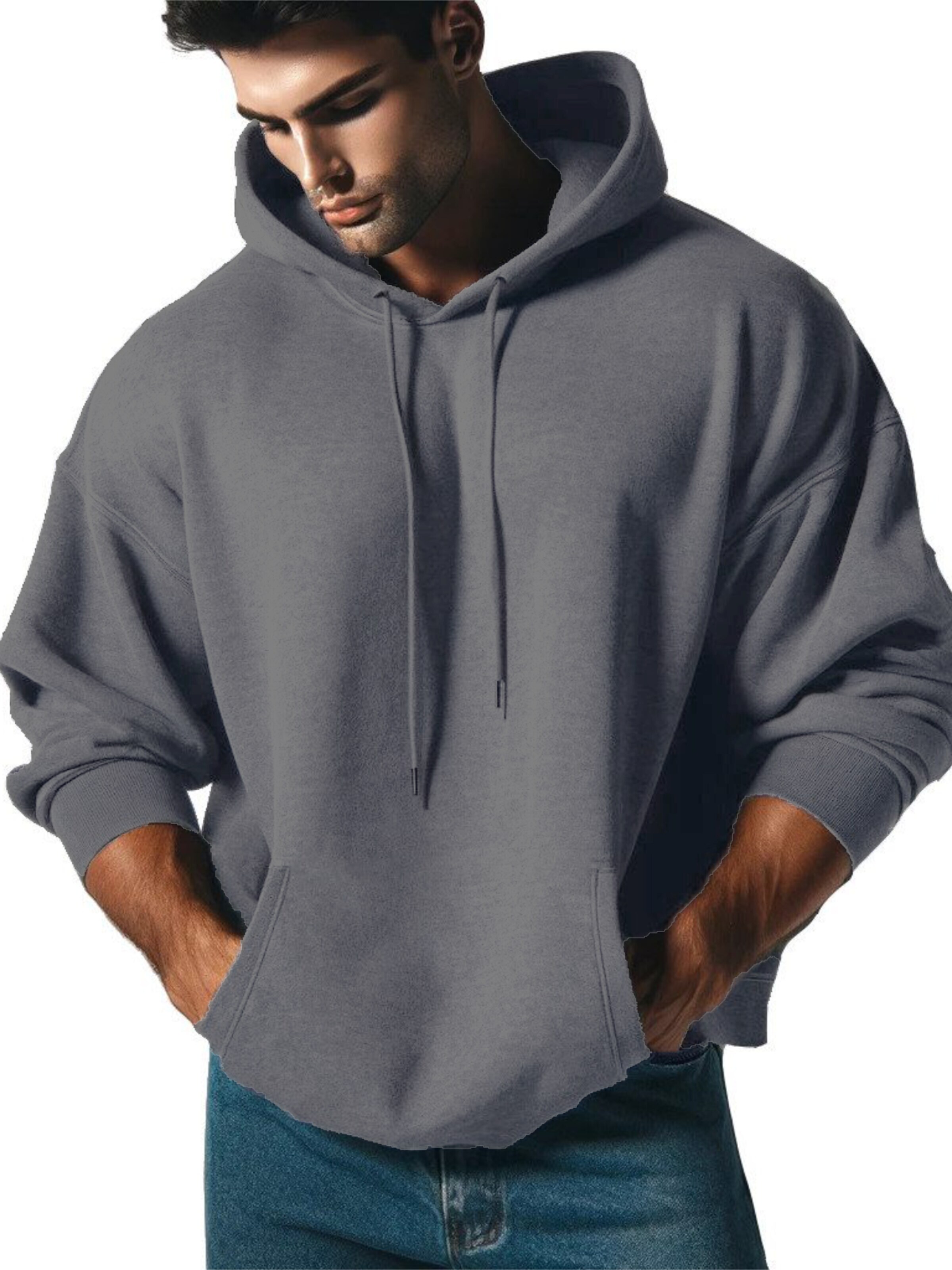 RMK Sweatshirt in Grey: front