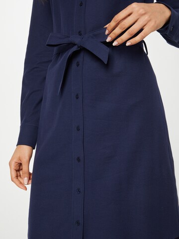 LACOSTE Shirt Dress in Blue