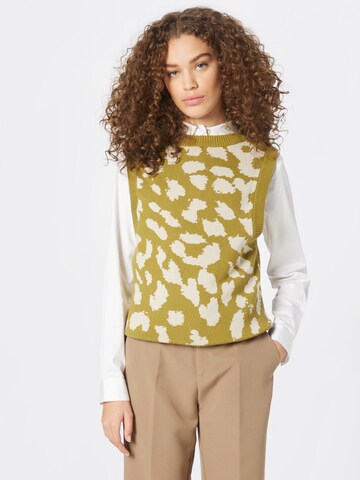 Pull-over 'Vika' DEDICATED. en vert : devant