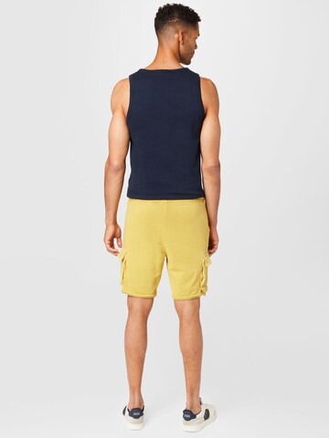 Only & Sons Regular Cargo Pants in Yellow