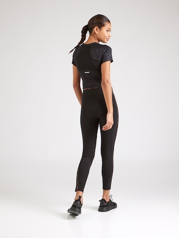 ADIDAS SPORTSWEAR Skinny Workout Pants in Black