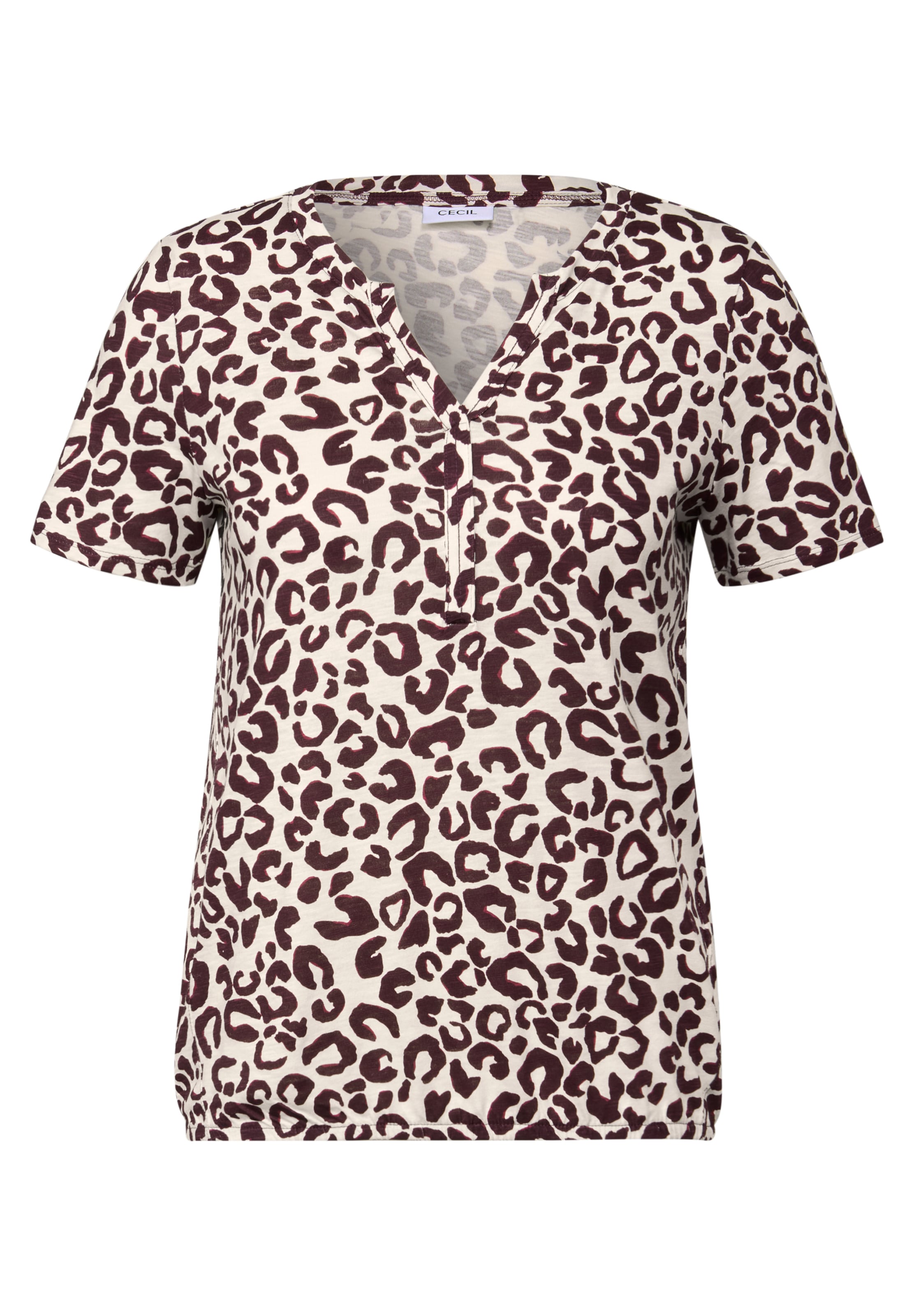 CECIL Shirt in Beige: front