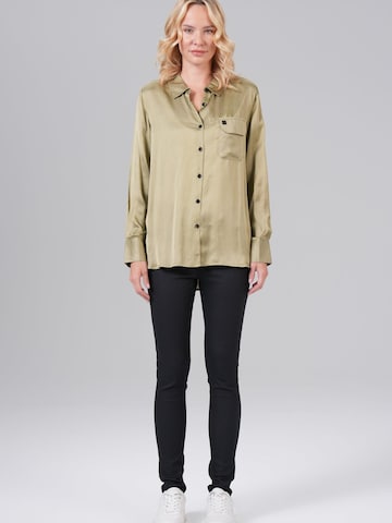 Chemisier M.O.D MIRACLE OF DENIM en vert