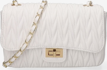 Sac à bandoulière Gave Lux en blanc : devant