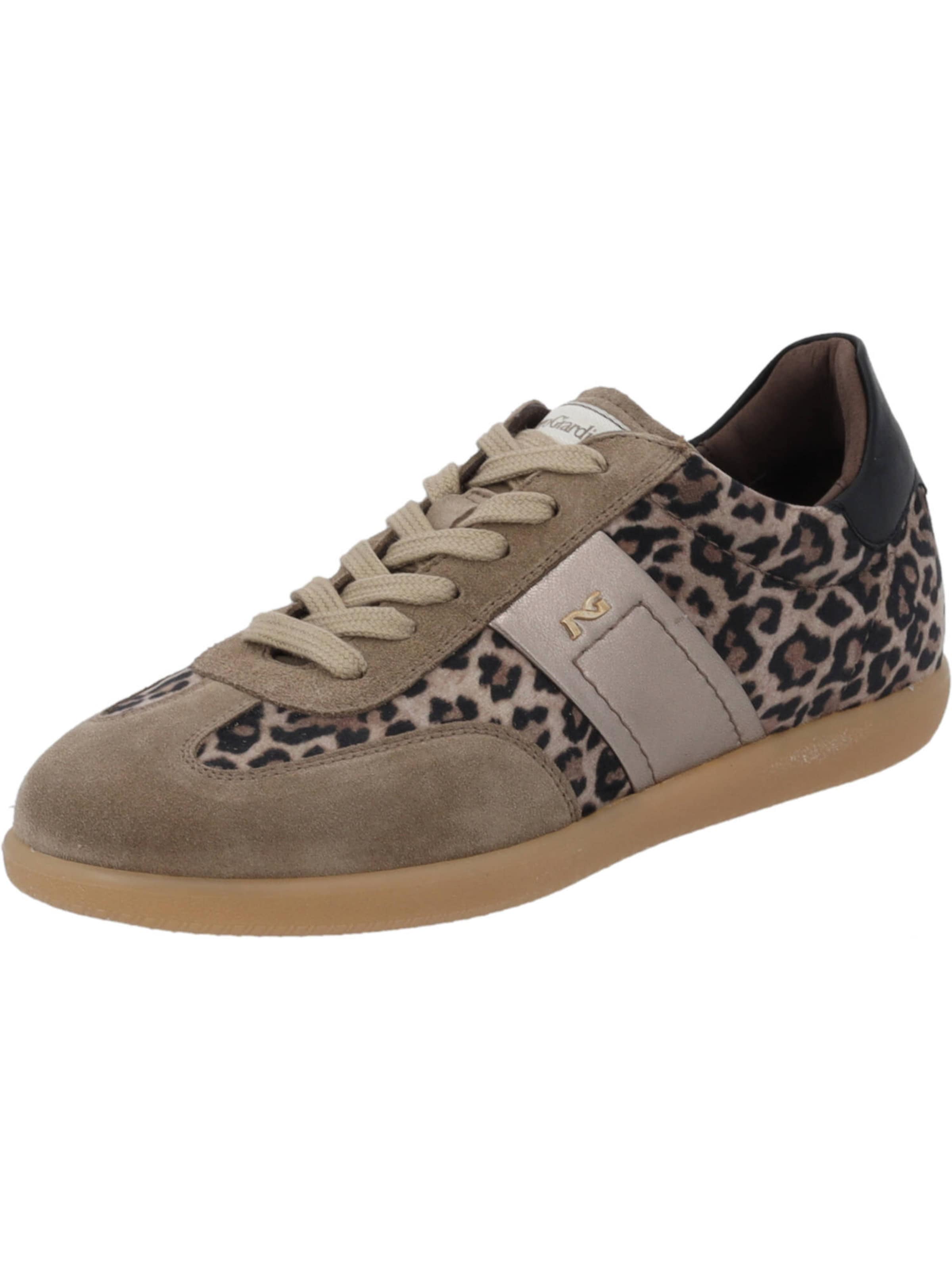 Nero Giardini Sneakers laag in Bruin: voorkant