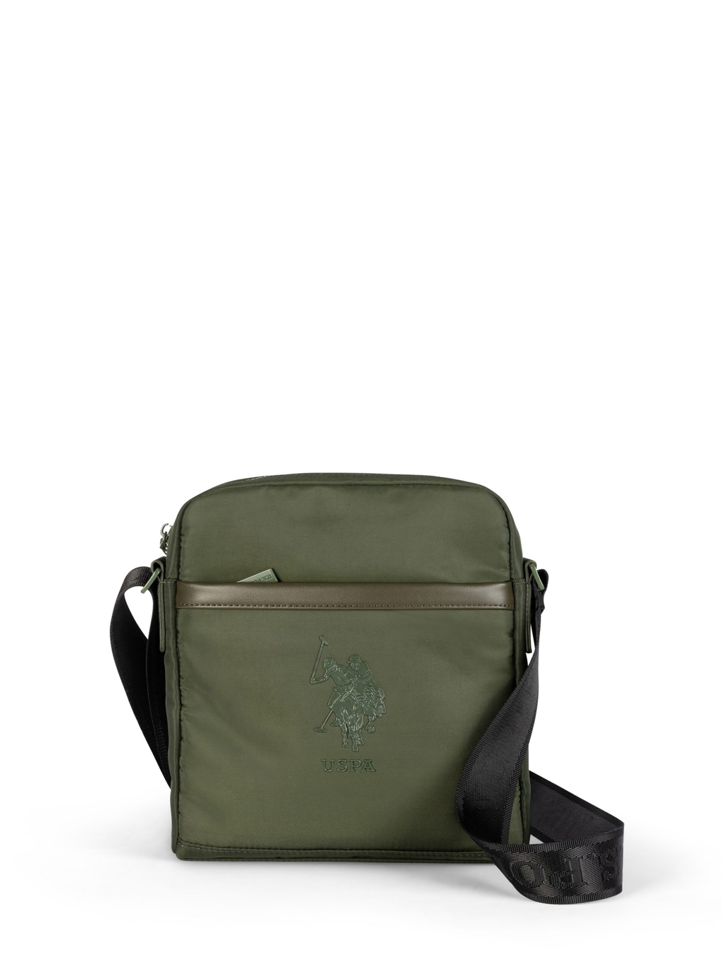Borsa a tracolla U.S. POLO ASSN. di colore verde, Visualizzazione prodotti