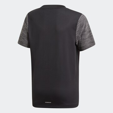 ADIDAS SPORTSWEAR Funkční tričko – černá