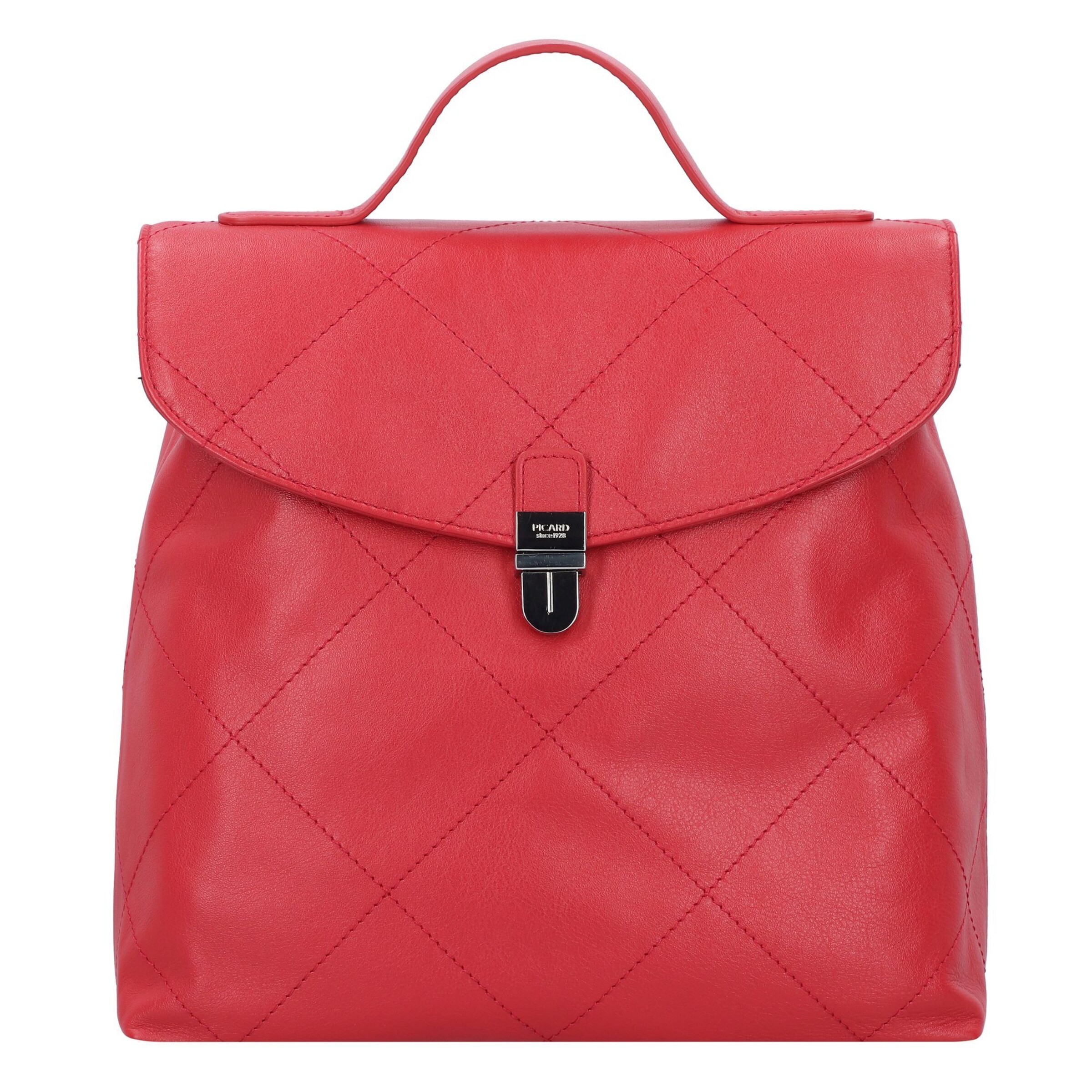 Picard Backpack 'Aurelie' in Red: front