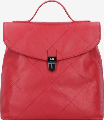 Picard Rucksack 'Aurelie' in Rot: predná strana