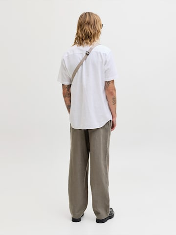 JACK & JONES - Ajuste regular Camisa 'JJESUMMER' en blanco