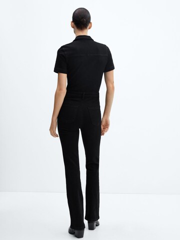 MANGO Jumpsuit 'Iggy' in Black