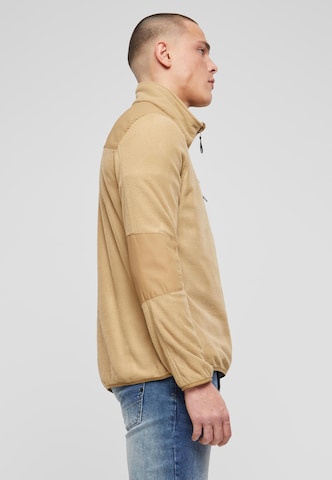 Pullover 'Troyer Ripstop' di Brandit in beige