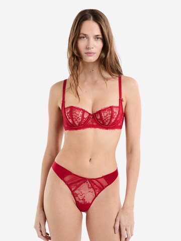 ETAM BH 'Gamme' in Rot: Vorderseite