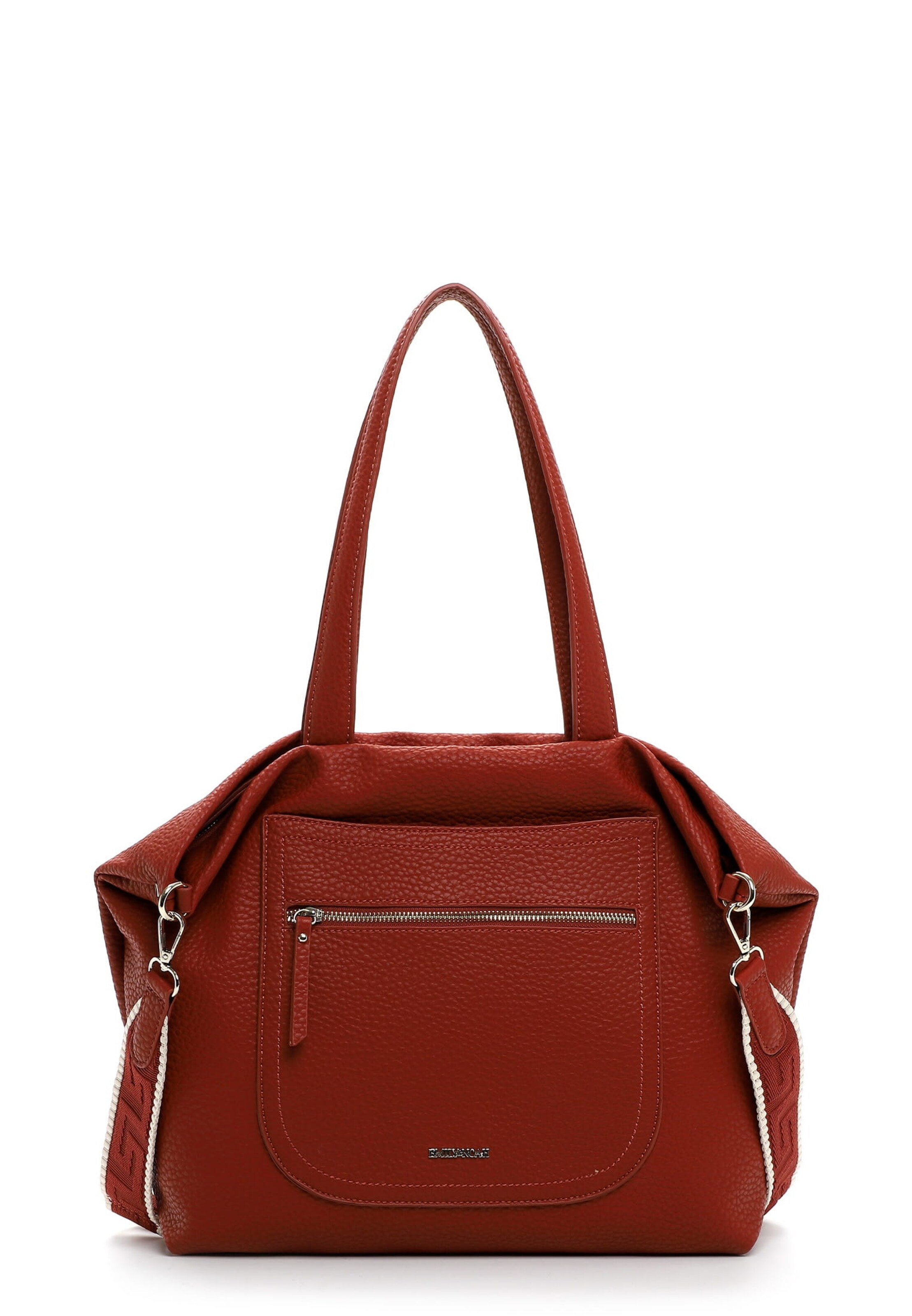 Emily & Noah Shopper ' E&N Heidi ' in Orange: front